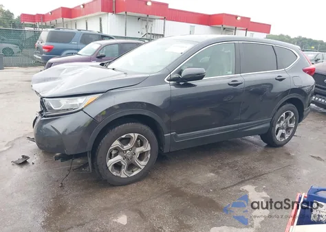 2019 Honda Cr-V Exl из США, поврежденный, VIN 5J6RW2H88KL002960